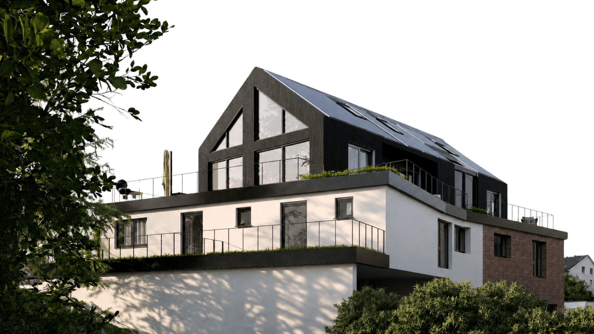 Nikolaus Lofts – Außenansicht des Gebäudes